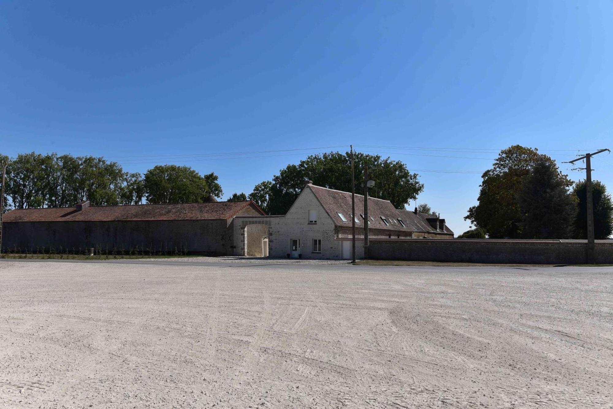 Villa Ferme de Mesangeon Beauvilliers  Exterior foto