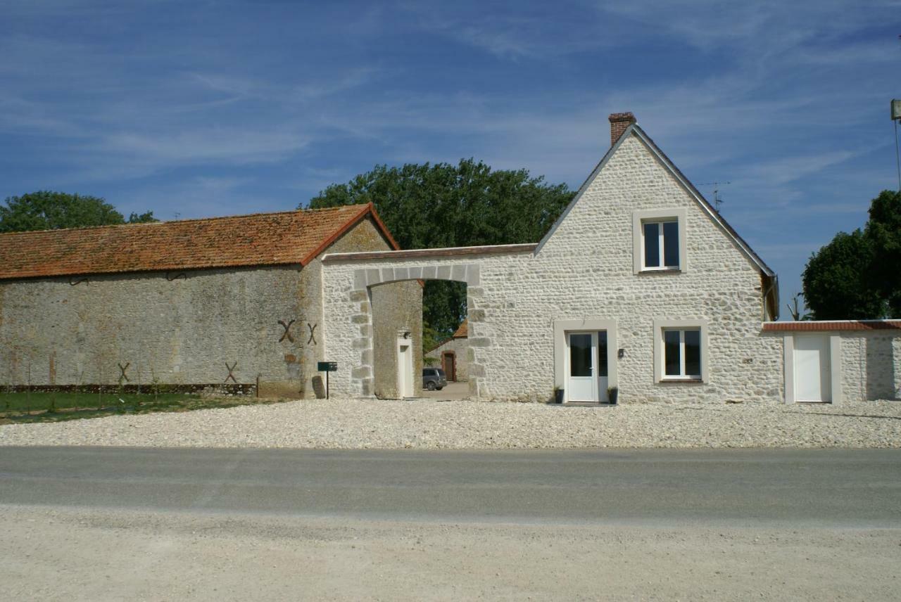 Villa Ferme de Mesangeon Beauvilliers  Exterior foto