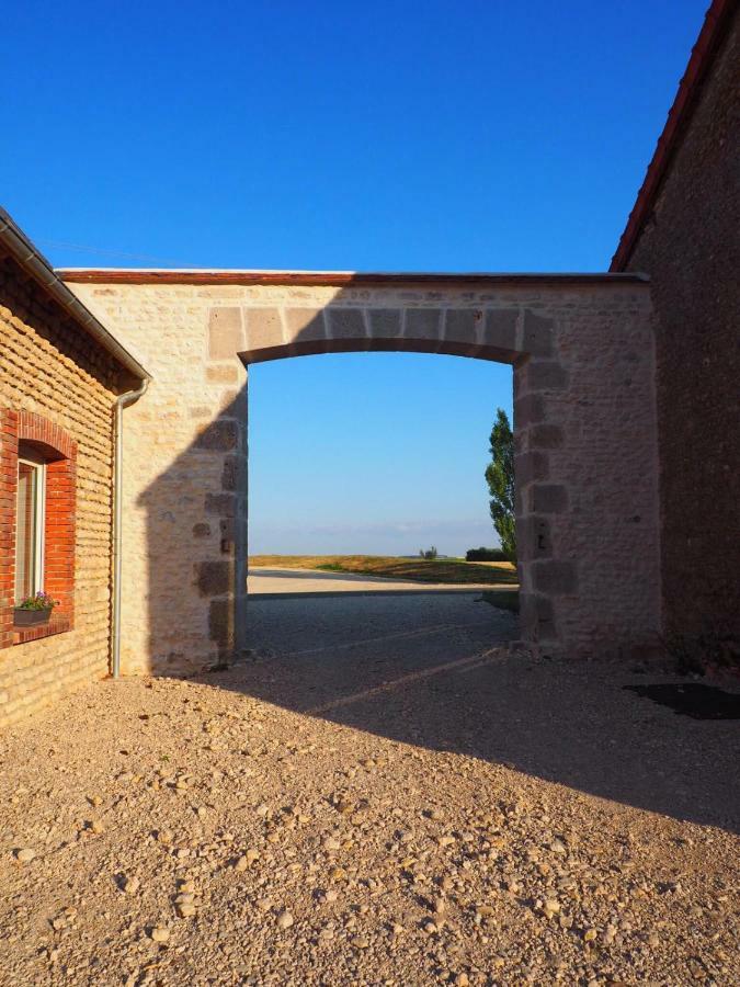 Villa Ferme de Mesangeon Beauvilliers  Exterior foto